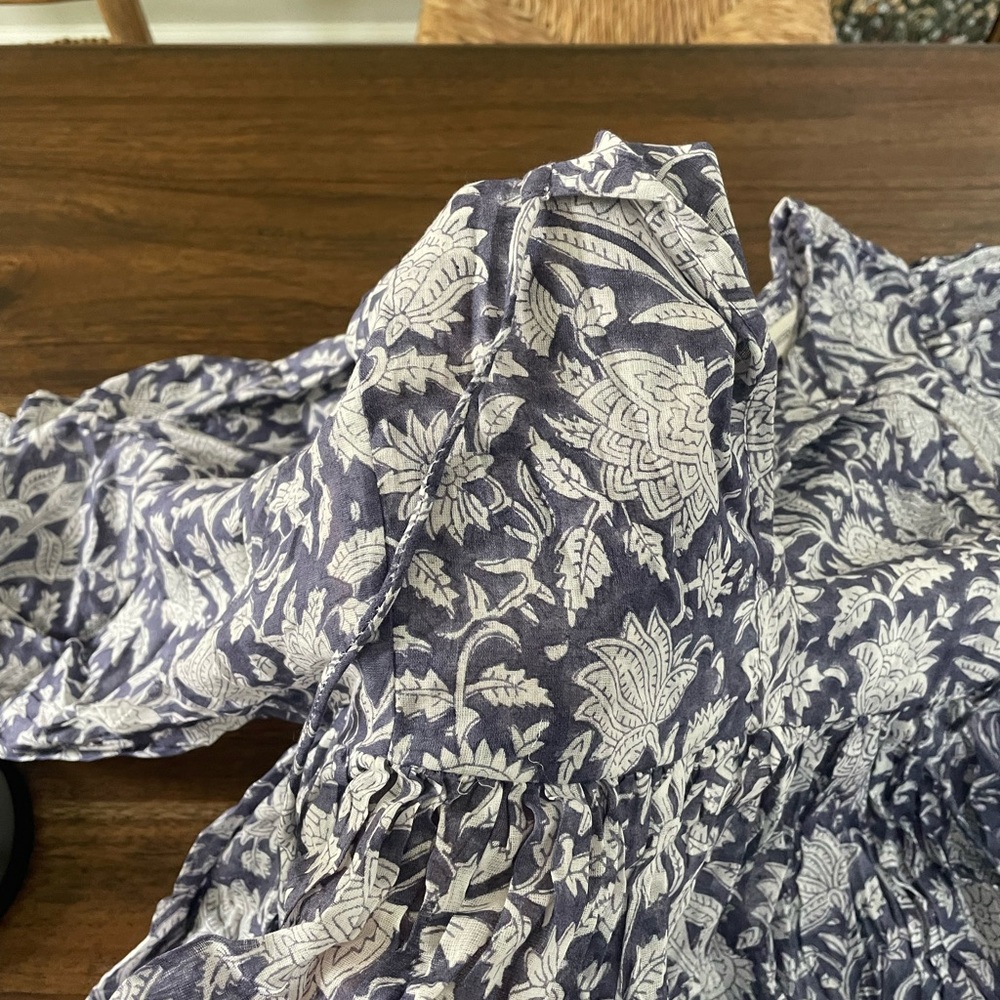 Kyra Mini Dress ~ Blue Iris - Picture 7 of 7